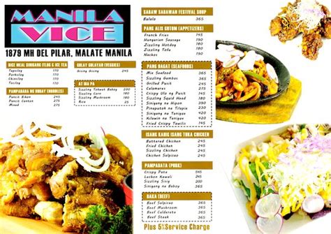 zzyzx menu